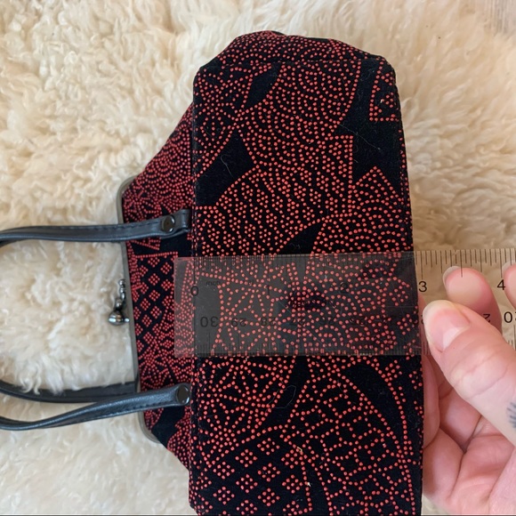 Red and Black Small Purse - Picture 5 of 5